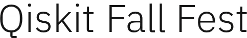 Qiskit Fall Fest